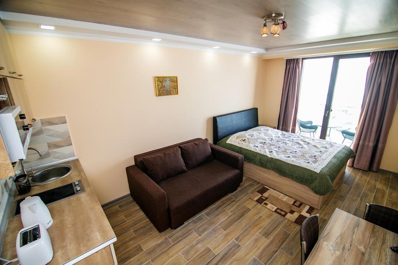 Gudauri Shiny Studio Near Gondola Buitenkant foto