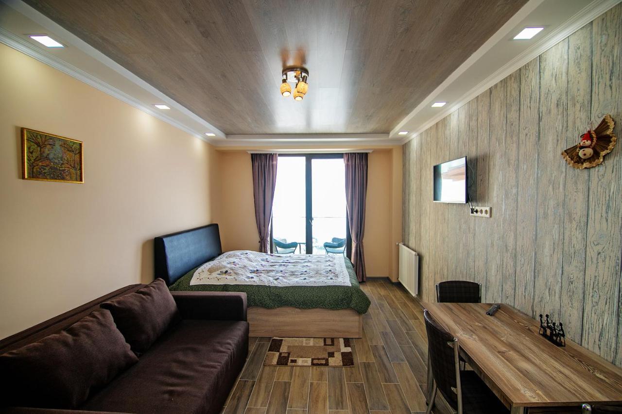 Gudauri Shiny Studio Near Gondola Buitenkant foto